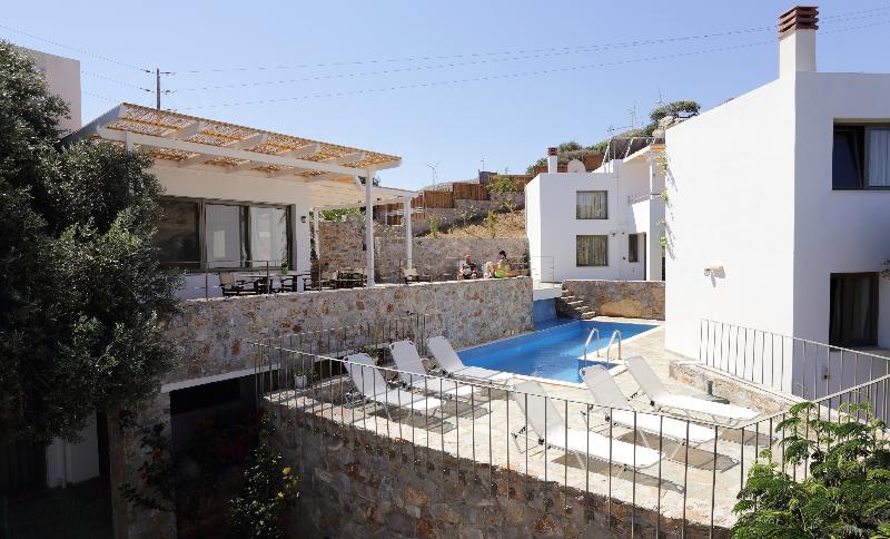 Achlada - Mourtzanakis Residence Eksteriør bilde