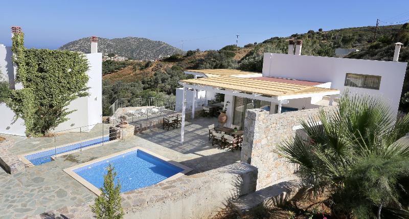 Achlada - Mourtzanakis Residence Eksteriør bilde