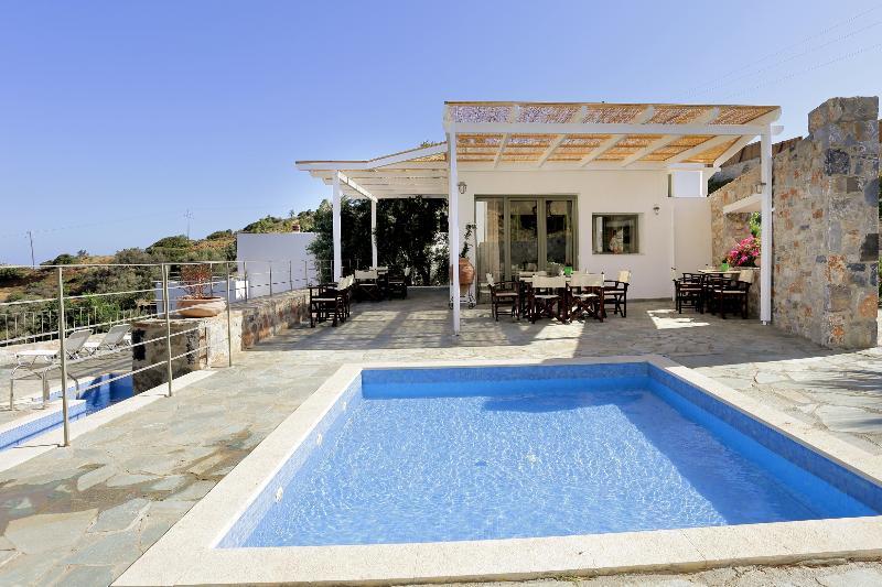Achlada - Mourtzanakis Residence Eksteriør bilde
