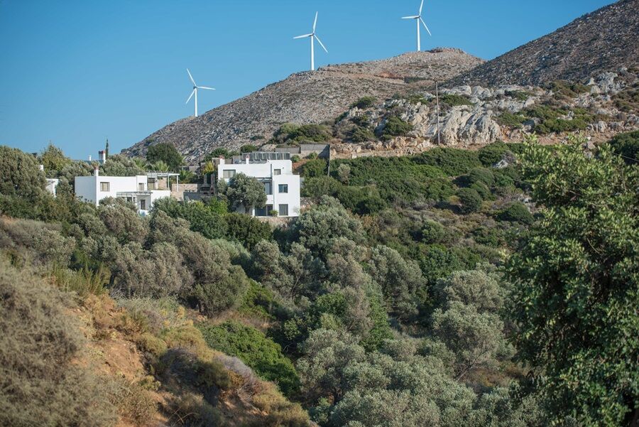 Achlada - Mourtzanakis Residence Eksteriør bilde